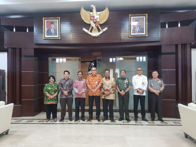 
 Kompolnas Gelar Rapat Koordinasi dengan Menkopolhukam