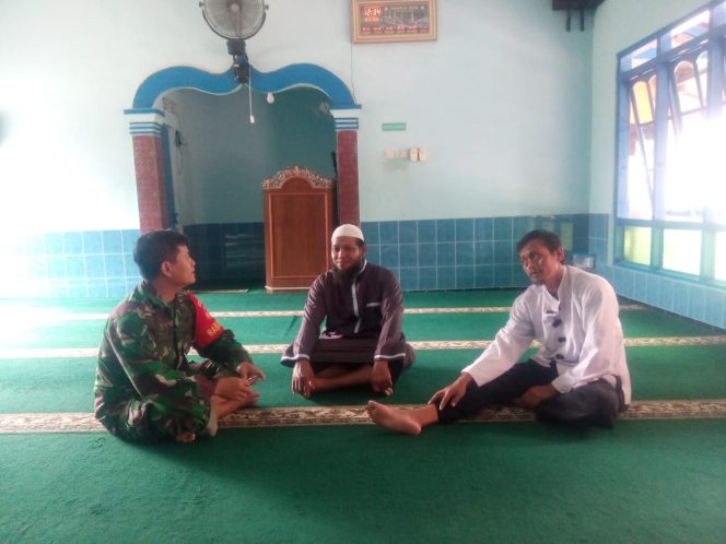 
 Serda Marno Jalin Silaturahmi Dengan Tokoh Agama