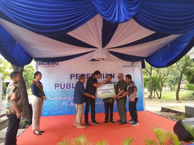 
 Pjs Danramil 04/Jebres, Hadiri Peresmian Public Restroom di TSTJ