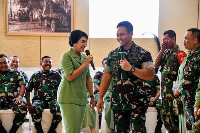 
 Kepala Staf TNI AD Tekankan Pentingnya Harmonisasi Keluarga