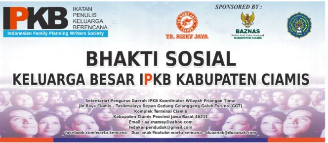 
 IPKB Kabupaten Ciamis Persiapkan Giat Bhakti Sosial yang Akan Digelar Besok