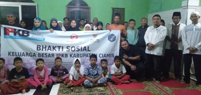 
 Meskipun Sempat Vakum 3 Tahun, IPKB Giat Bhaksos Santuni Yatim