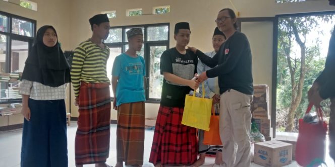 
 BTJ Dan Askopindo Salurkan Bantuan