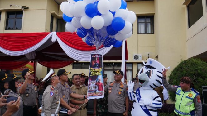 
 Polres Cianjur Polda Jabar Adakan Lomba Polisi Cilik Desa Sekabupaten