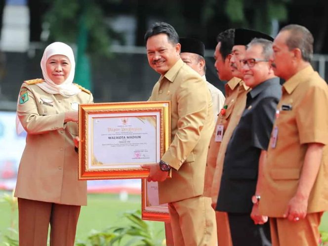 
 Kota Madiun Raih Penghargaan Kesehatan dan Keselamatan Kerja Tingkat Provinsi