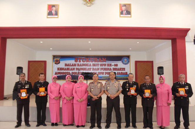 
 HUT SPN Polda Jabar Ke – 68 Tahun 2020