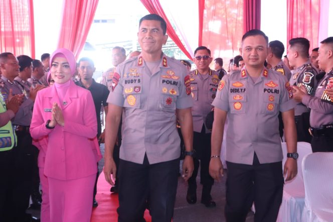 
 Kapolda Jabar Lakukan Kunjungan Kerja ke Polres Garut