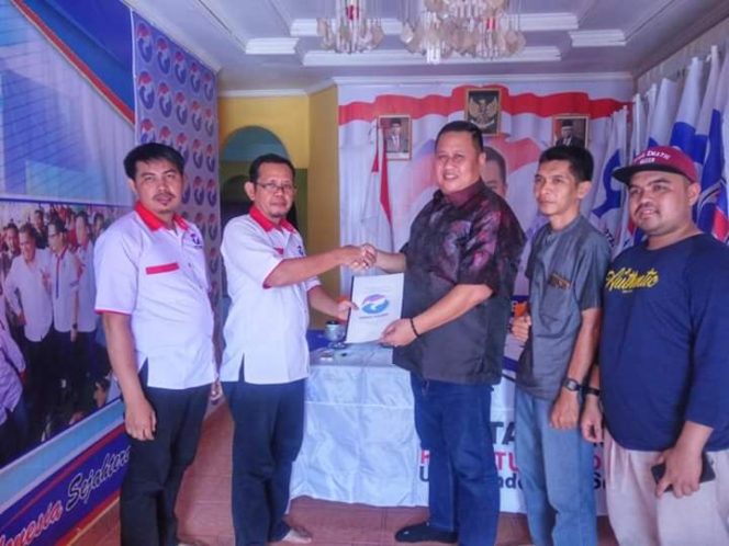 
 DPD Partai Persatuan Indonesia (Perindo) Hari Ini Resmi Tutup Penjaringan Bakal Calon Bupati Dan Wakil Bupati Inhu