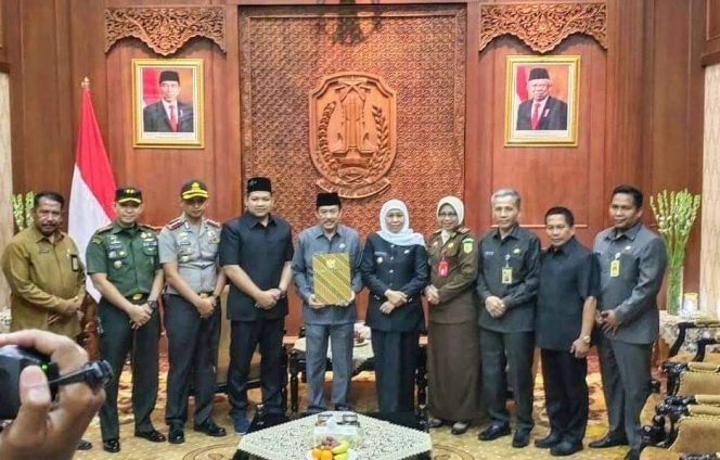 
 Wabup Nur Ahmad Syaifuddin Resmi Jabat Plt. Bupati Sidoarjo