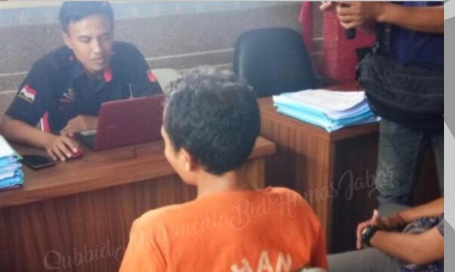 
 Unit PPA Sat Reskrim polres Tasikmalaya Kota Berhasil Menangkap Pelaku Pencabulan Anak Di Bawah Umur