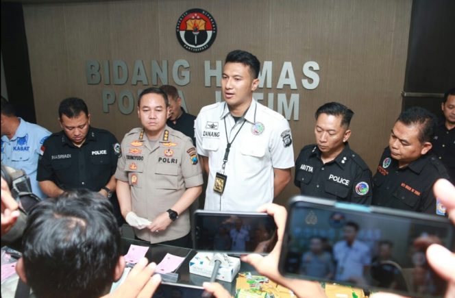 
 Polda Jatim Ungkap Kasus Narkoba Jenis Sabu Seberat 10 Kg Lebih