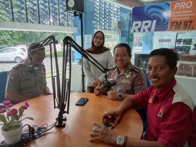 
 Terobosan Kreatif Sebagai Langkah Antisipatif Untuk Memeliharanya Kamtibmas Dilakukan Polda Jabar