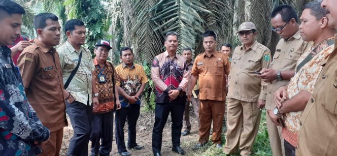 
 Aliran Sungai Batang Berubah Warna, Masyarakat Heboh Beramai-ramai Turun Ke Sungai