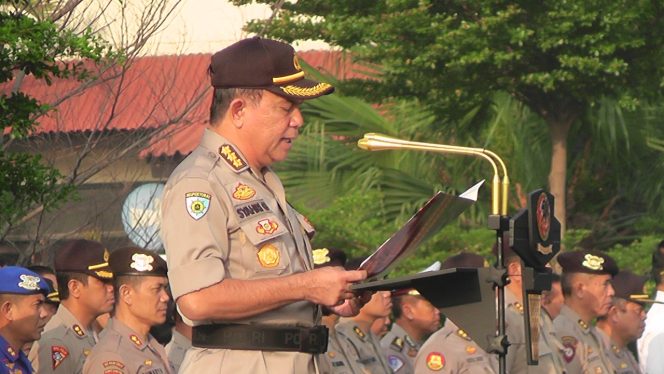 
 Tingkatkan Sinergitas Dan Soliditas Dengan Unsur TNI, Instansi Terkait Serta Seluruh Elemen Masyarakat Guna Mendukung Tugas Kepolisian 