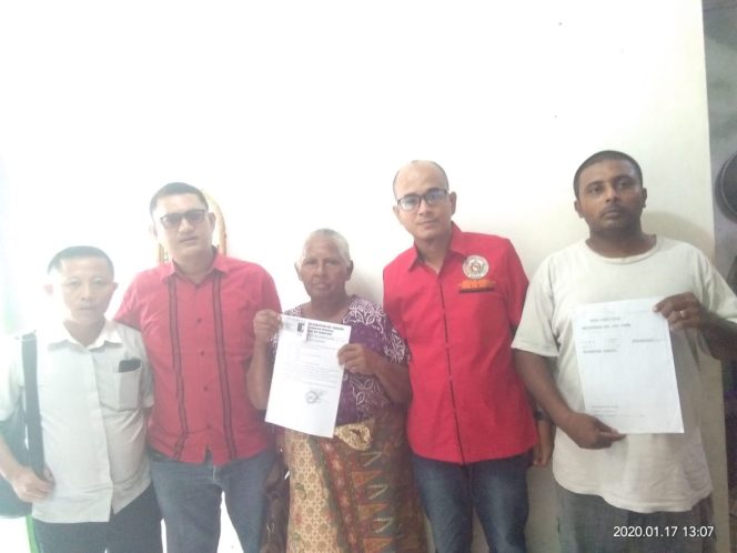
 Kerugian Hampir 500 Juta, MPSU Akan Dampingi Ailandem ke Polda Sumatera Utara