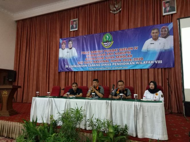 
 Tindakan Persuasif Gencar Dilakukan Satgas Saber Pungli Provinsi Jabar