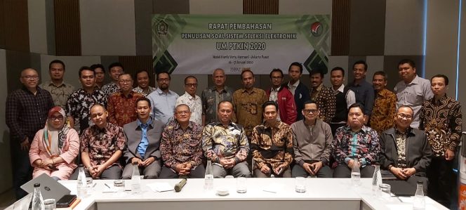 
 Pengembangan Materi Uji UM PTKIN Jadi Prioritas Utama Tingkatkan Kualitas Seleksi Penerimaan Mahasiswa Baru