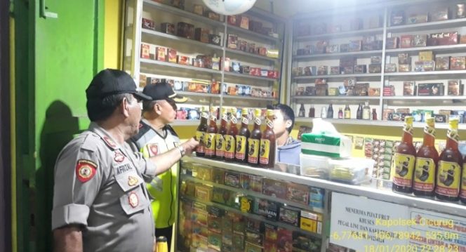 
 Operasi Curas, Ciurat, Curanmor, Penyakit Masyarakat Dan Premanisme Dilakukan Polres Sukabumi Polda Jabar