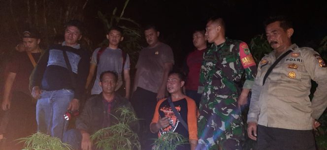 
 Polsek Tarogong Kaler Polres Garut Polda Jabar Mengamankan Penemuan Yang Di Duga Pohon Ganja 