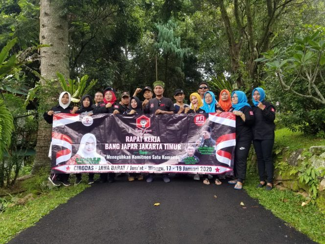 
 Bang Japar Jakarta Timur gelar Rakerwil di Villa Cibodas Bogor