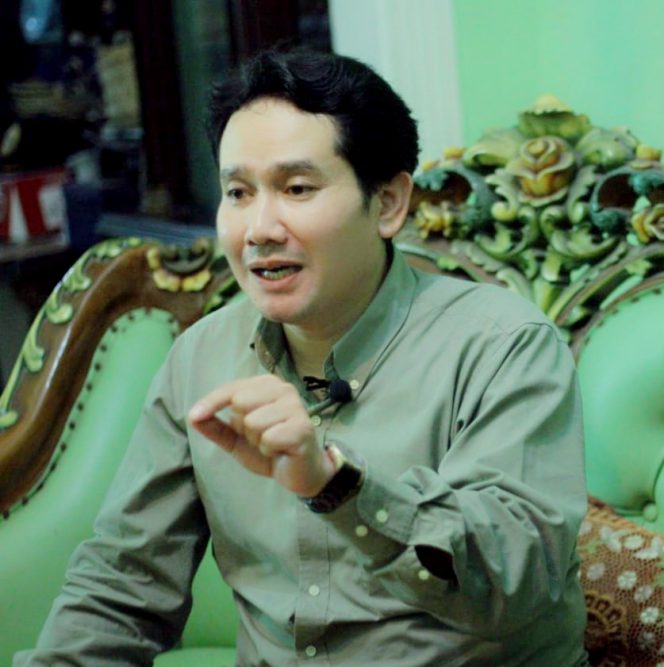 
 Dede Farhan Aulawi, Prihatinkan Lunturnya Narasi Kesantunan dalam Kehidupan Berbangsa