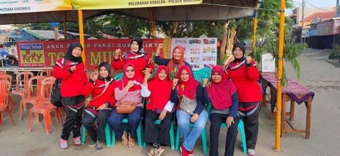 
 Fasca Banjir, Kelurahan Kebalen dan FKKP Giat Kerja Bakti Mencegah Terjadi Kembali Banjir