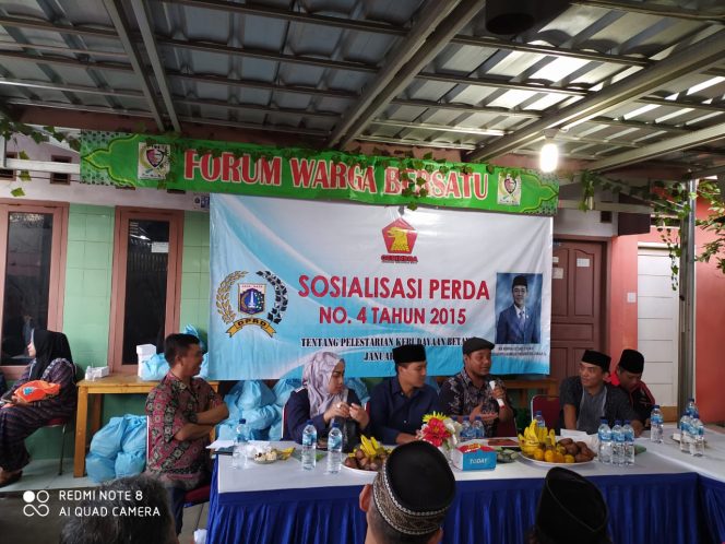 
 Pemda DKI Harus Komitmen Penerapan Perda Pelestarian Budaya Betawi