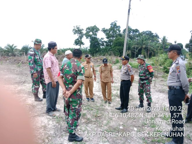 
 Patroli Gabungan Sebagai Upaya Antisipasi Terjadinya Karhutla