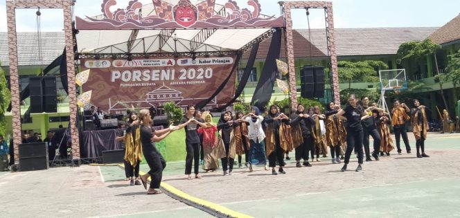 
 SMAN 1 Ciamis Mengadakan Kegiatan Opening Ceremony Porseni Tahun 2020