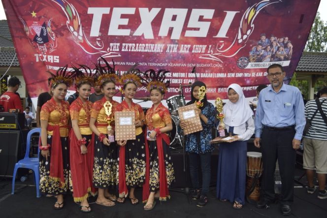 
 SMPN 1 Ciamis Raih Juara Umum Dalam Kegiatan Texas 1 SMKN 2 Ciamis