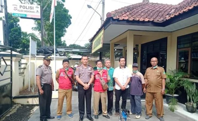 
 Puskesmas Dan Polsek Sindangwangi Polres Majalengka Polda Jabar Kerja sama Cegah Demam Berdarah 