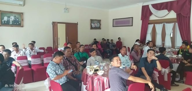 
 Pemkab Banyuasin Adakan Acara Silaturahmi Bersama LSM dan Ormas