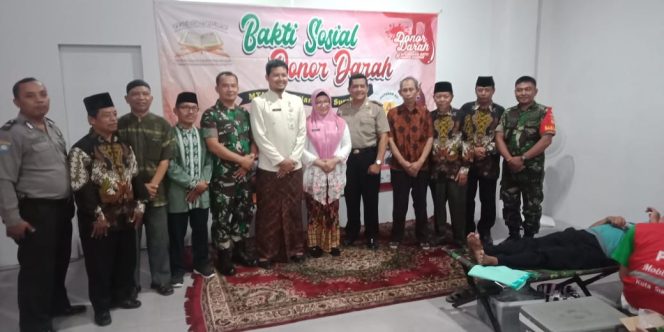 
 Aksi Kemanusiaan, Danramil 02 Banjarsari Donor Darah untuk Sesama