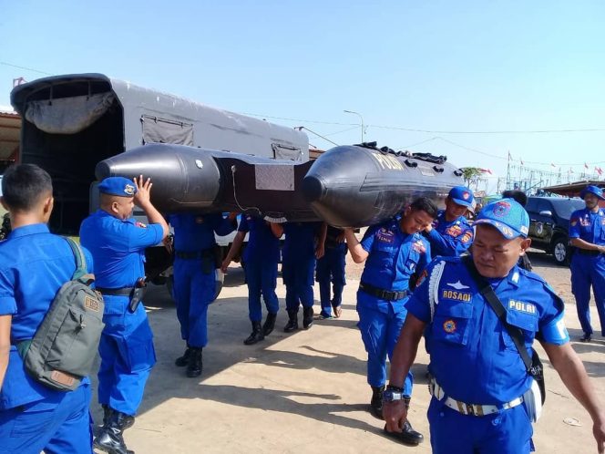 
 Di Hari ke 3 Sat Pol Air Polres Indramayu Temukan Korban Yang Tenggelam