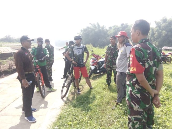 
 Persiapan Penanaman Akar Wangi Di Wilayah Jebres Dandim Solo Tinjau Lokasi