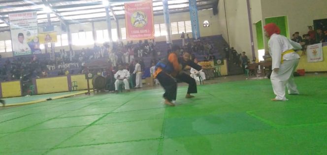 
 822 Peserta se-Pulau Jawa Ikuti Perisai Diri Cup Open Xlll Perebutkan Tropi Wagub Jabar