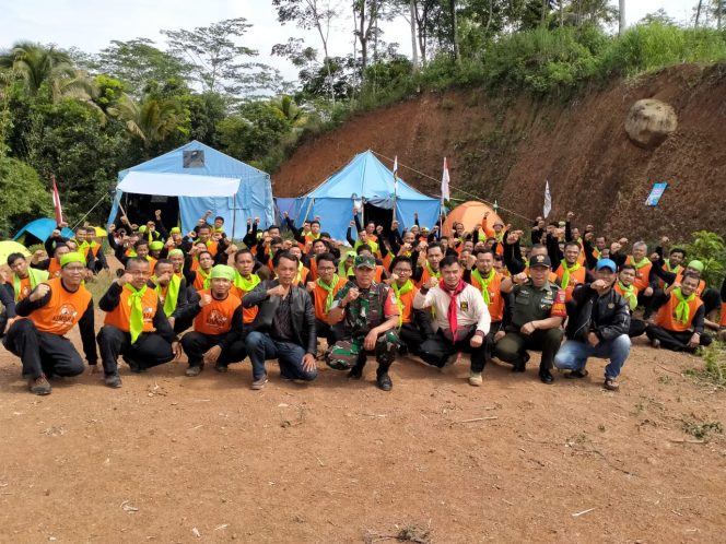 
 Danramil 1302 Cikoneng Ciamis Giatkan Wawasan Bela Negara