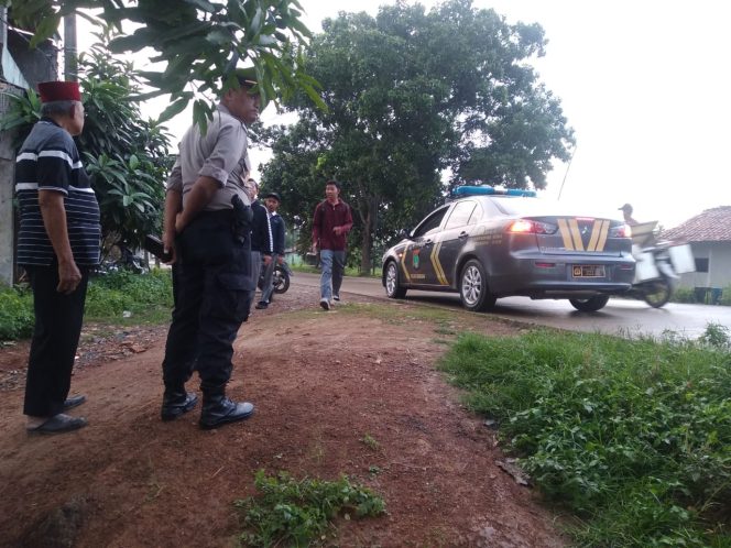 
 Sigap Kapolsek Cibarusah dalam antisipasi tawuran pelajar