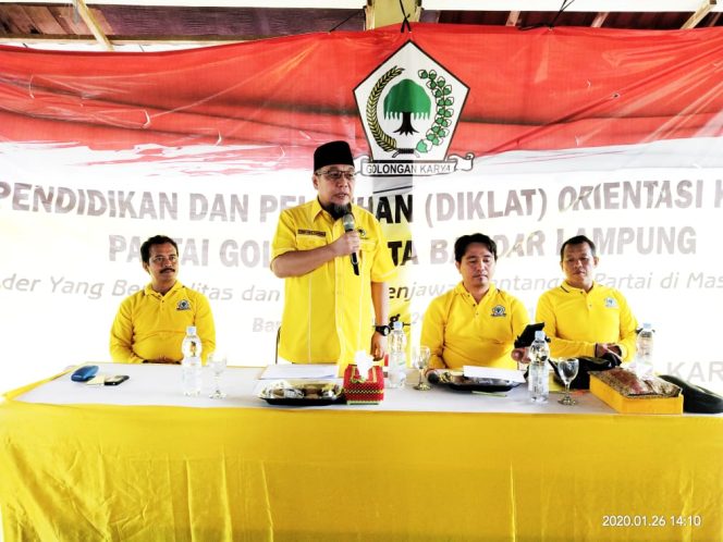 
 TEC Gelorakan Semangat dan Motivasi Kader Golkar