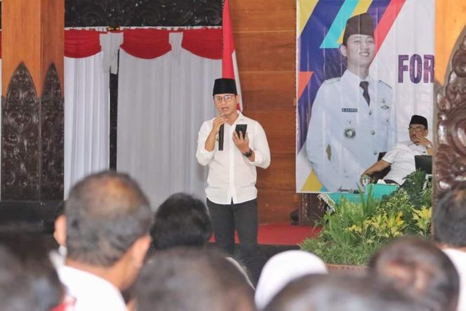 
 Bupati Arifin Konsultasikan Rencana Kerja Pemerintah Daerah tahun 2021 Kepada Publik