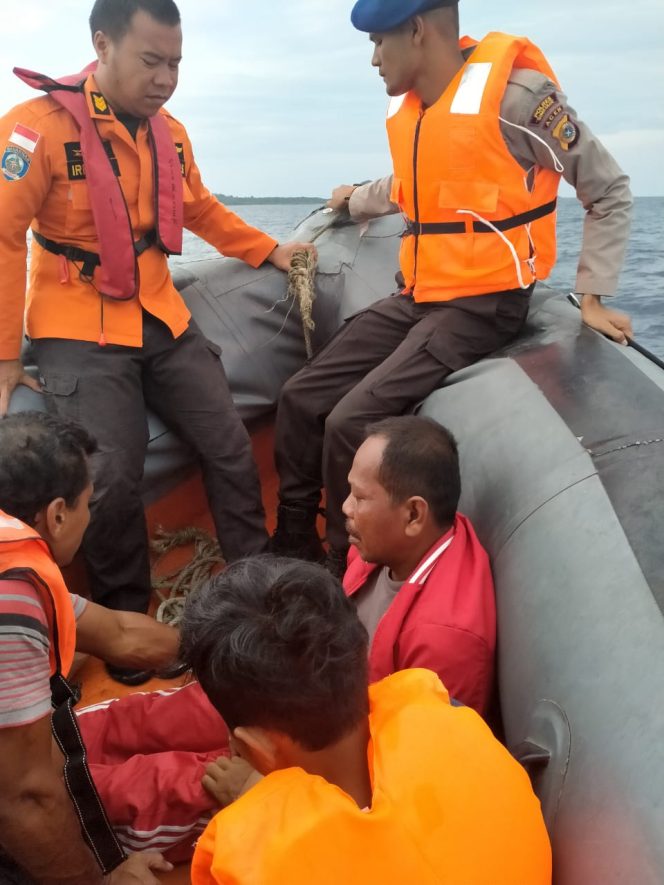 Bertahan Satu Hari Satu Malam, Penjaga Bagan Apung Ditemukan Selamat