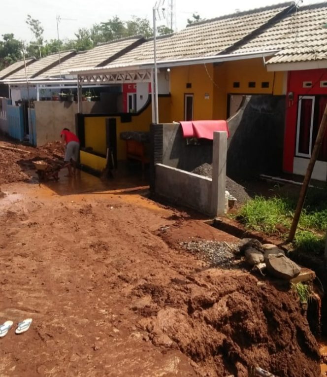 
 Perumahan Pelita Asri Weleri Kebanjiran