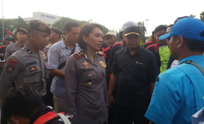 
 UNRAS Serikat Pekerja FSPMI Pt. Mutia Indonesia KIIC 