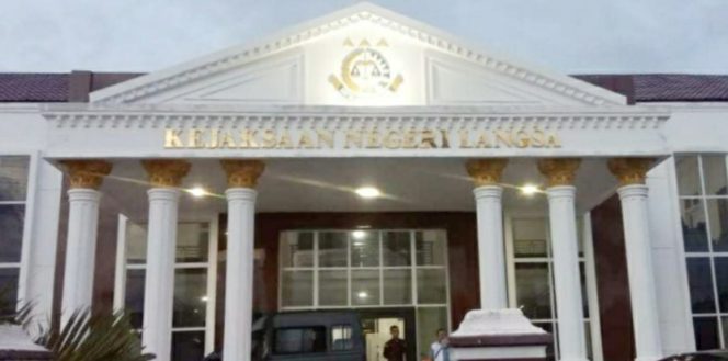 
 Pemotongan Dana Gupres Masih didalami, Kejari Akan Panggil Kembali Kadisdikbud Langsa