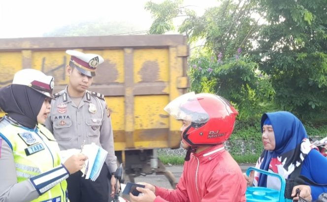
 Penindakan Pelanggaran Dalam Rangka Operasi Rutin 2020