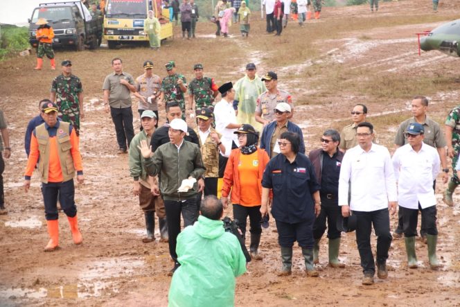 
 Kapolda Jabar Pimpin Langsung Pengamanan Kunjungan Kerja Presiden R.I. Di Kab. Bogor 