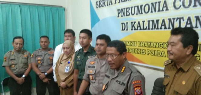 Rumkit Bhayangkara Palangka Raya Gelar Rakor dan Simulasi Corona