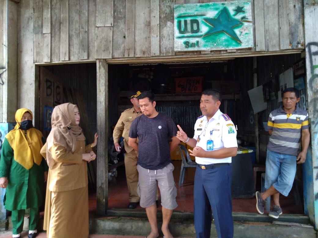 Wabud Simeulue sidak pasar