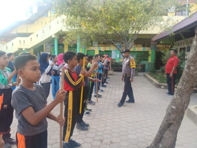 
 Polisi Sahabat Anak, Polres Langsa Latih 37 Pocil