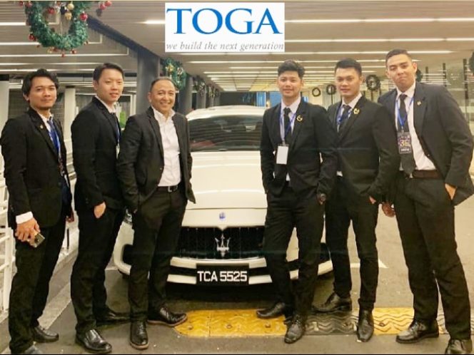 
 PT. Toga International Indonesia Bergerak di Bidang Usaha Penjualan Langsung Produk Bukan Investasi